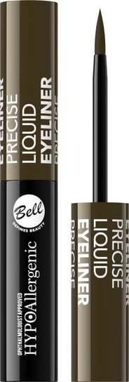 Bell HYPOAllergenic Konturówka do oczu w płynie Precise Liquid Eyeliner - Brązowa Bell