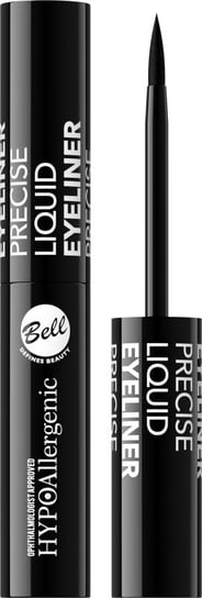 Bell HYPOAllergenic Konturówka do oczu w płynie Precise Liquid Eyeliner - Czarna Bell