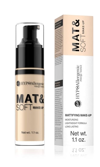 Bell, HYPOAllergenic Mat&Soft Make-up 4, Podkład do twarzy Bell