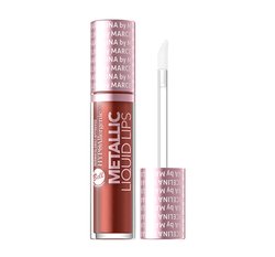 Bell, Hypoallergenic Metallic Liquid Lips, Szminka W Płynie, 201 Cairo, 3ml Bell