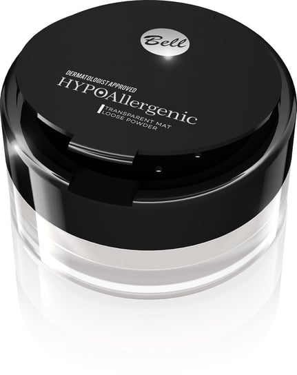 Bell, HypoAllergenic Transparent Mat Loose Powder, puder sypki