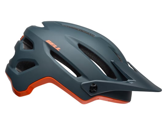 Bell, Kask MTB, 4Forty Integrated MIPS Cliffhanger, szaro-pomarańczowy, rozmiar S Bell