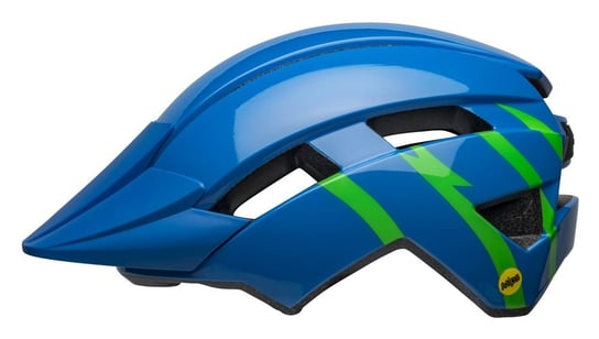 BELL kask rowerowy dziecięcy/juniorski SIDETRACK II blue green BEL-7127732 Bell