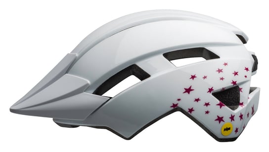 BELL kask rowerowy dziecięcy SIDETRACK II INTEGRATED MIPS white stars BEL-7116434 Bell
