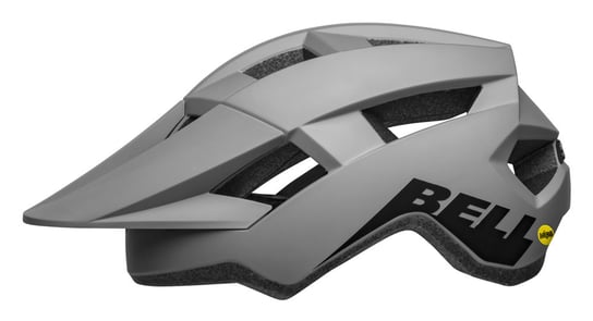 BELL kask rowerowy mtb SPARK INTEGRATED MIPS matte gloss gray black BEL-7128915 Bell