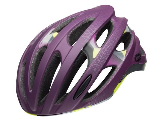 Bell, Kask szosowy, Formula Integrated MIPS, fioletowy, rozmiar L Bell