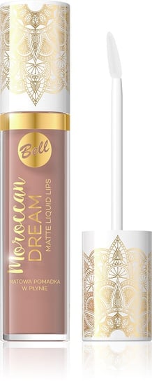 Bell, Moroccan Dream Matte Liquid Lips, pomadka do ust 01, 12 ml Bell