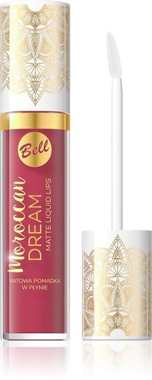 Bell, Moroccan Dream Matte Liquid Lips, pomadka do ust 04, 12 ml Bell