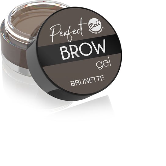 Bell, Perfect Brow Gel 2, Żel do brwi Bell