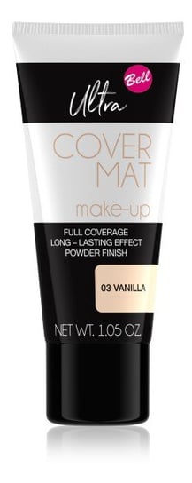 Bell Podkład do twarzy Ultra Cover Mat Make-Up - 03 Vanilla Bell
