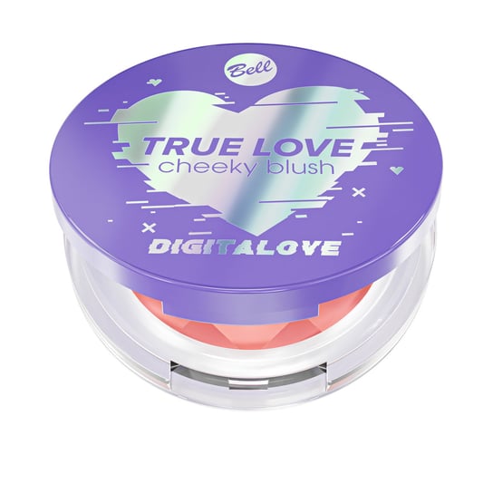 Bell, Prasowany Róż Do Twarzy, True Love Cheeky Blush 002 Bell