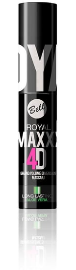 Bell, Royal Maxxx, tusz do rzęs 01 czarny, 9 ml Bell
