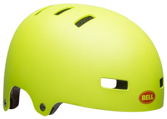 BELL SPAN kask rowerowy juniorski matte bright green Bell