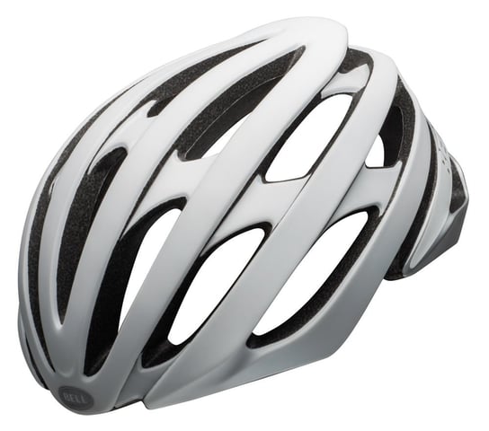 BELL STRATUS INTEGRATED MIPS kask rowerowy matte gloss white silver Bell
