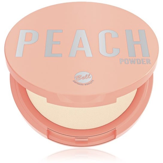 Bell Upiększający puder brzoskwiniowy do twarzy Peach Powder Bell