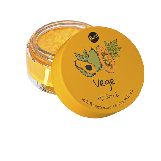 Bell, Vege Bar Lip Scrub, Peeling Do Ust Bell