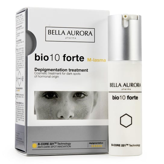 Bella Aurora, Bio10 Forte M-lasma, Kuracja przeciw przebarwieniom, 30 ml Bella Aurora