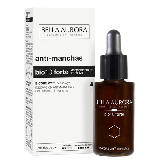 Bella Aurora, Bio10 Forte, Serum intensywnie depigmentujące przeciw przebarwieniom, 30 ml Bella Aurora