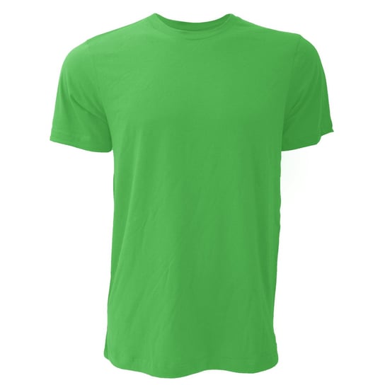Bella + Canvas - Gładka Koszulka T-shirt Unisex (L / Zielony) B&C