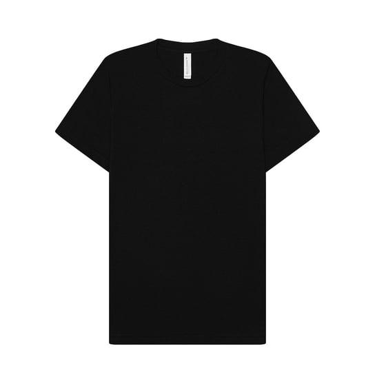 Bella + Canvas Koszulka Z Krótkim Rękawem Unisex Ecomax Dla Dorosłych (XS ( 122 - 128 ) / Czarny) B&C