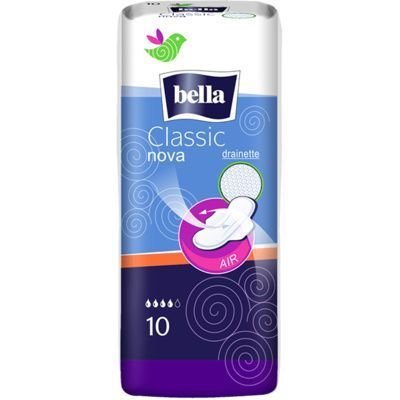 Bella, Classic Nova, podpaski, 10 szt. Bella
