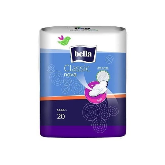 Bella Classic Nova, podpaski higieniczne, 20 szt. Bella