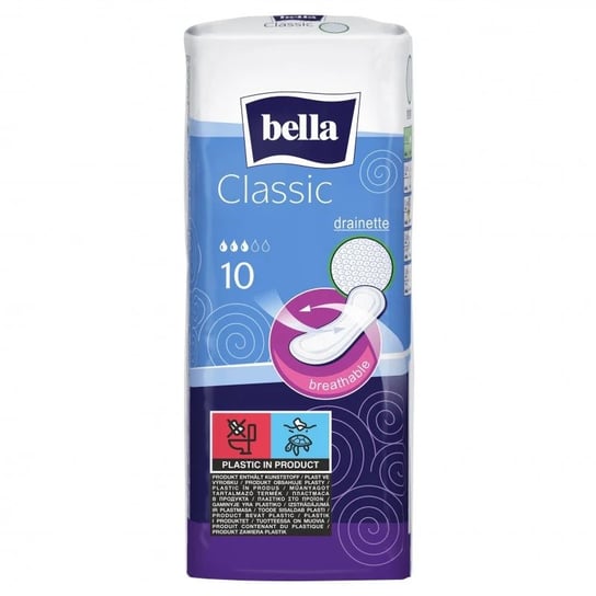 Bella, Classic, podpaski, 10 szt. Bella