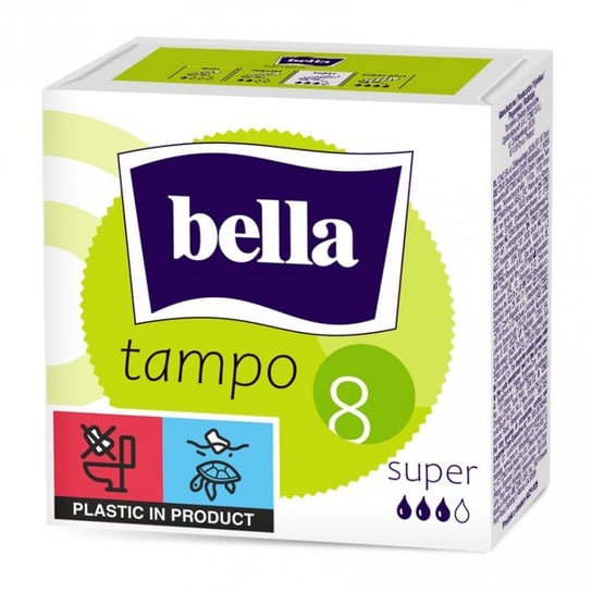 Bella, Comfort, tampony, 8 szt. Bella