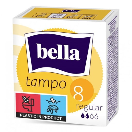 Bella, Comfort, tampony, 8 szt. Bella
