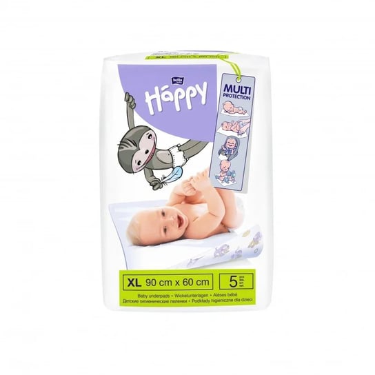 Bella Happy, Podkłady higieniczne dla dzieci, 5 szt. Bella Baby Happy