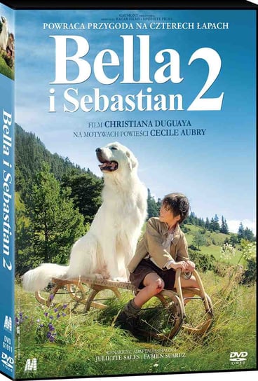 Bella i Sebastian 2 (wydanie książkowe) Duguay Christian