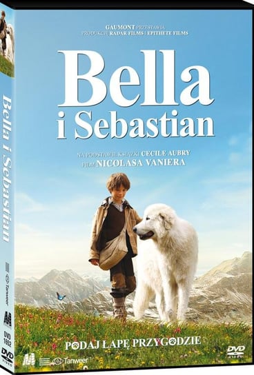 Bella i Sebastian (wydanie książkowe) Vanier Nicolas