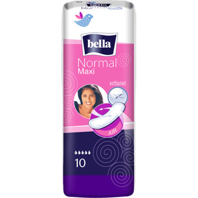 Bella, Normal Maxi, podpaski, 10 szt. Bella
