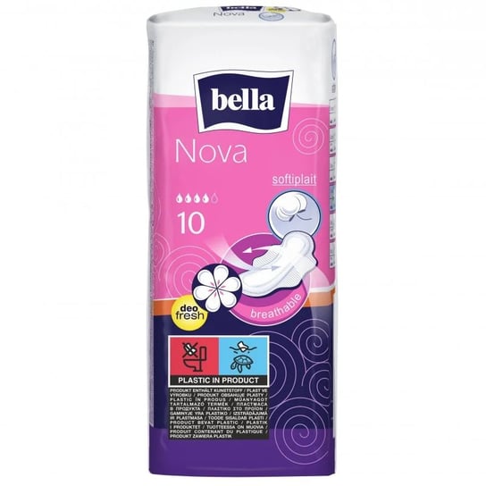 Bella, Nova, podpaski, 10 szt. Bella