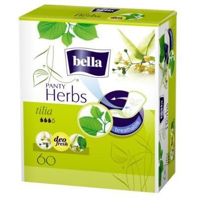 Bella, Panty Herbs Tilia, wkładki higieniczne, 60 szt. Bella