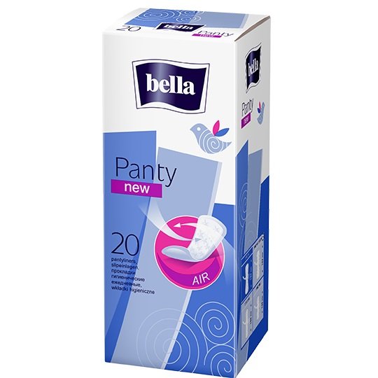 Bella, Panty New, wkładki higieniczne, 20 szt. Bella