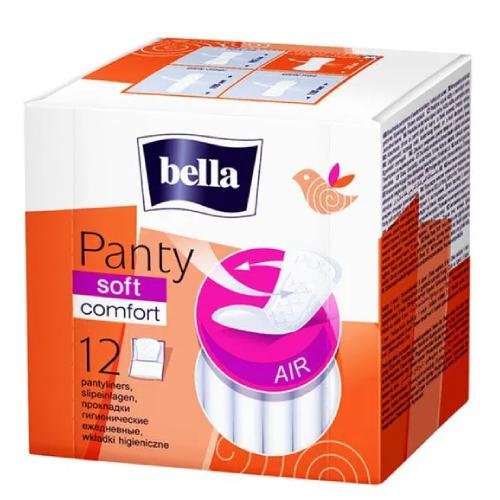 Bella, Panty Soft, Wkładki higieniczne, 12 szt. Bella