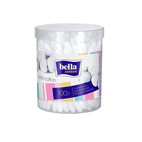 Bella, patyczki higieniczne Bella Cotton, 100 szt. Bella