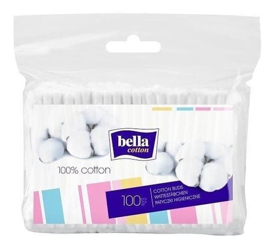 Bella, patyczki kosmetyczne zapas Cotton, 100 szt. Bella