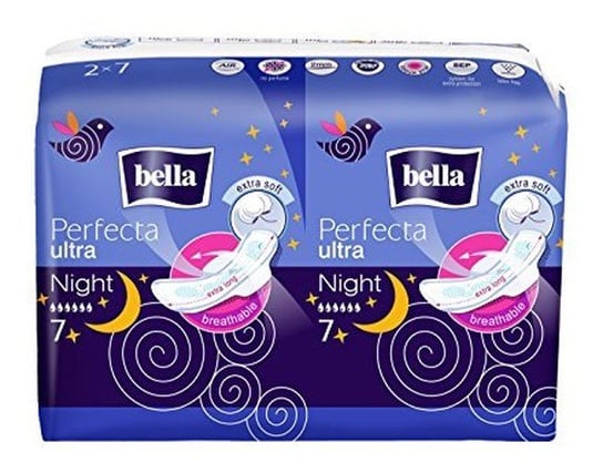 Bella, Perfecta Ultra Night, podpaski, 14 szt. Bella