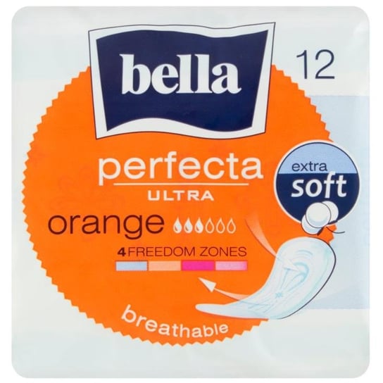 Bella perfecta ultra orange podpaski 12szt. Bella