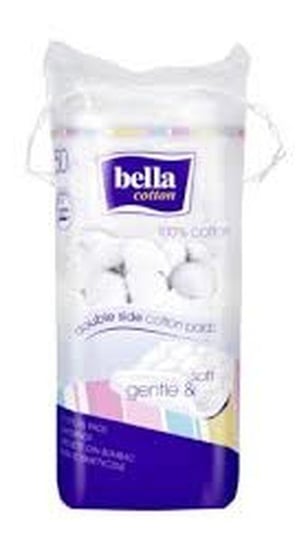 Bella, płatki kosmetyczne Cotton, 50 szt. Bella