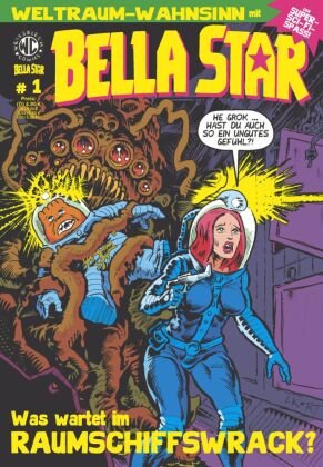 Bella Star 1 Weissblech Comics