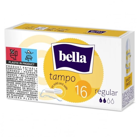 Bella, Tampo Regular, tampony, 16 szt. Bella