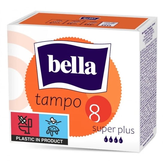 Bella, Tampo Super Plus, tampony, 8 szt. Bella