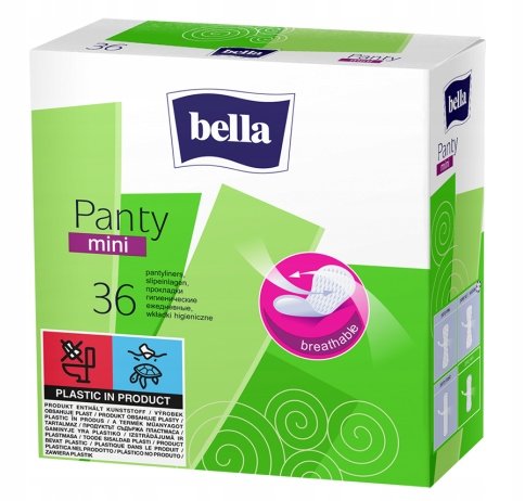 BELLA Wkładki higieniczne PANTY MINI 36 sztuk Bella