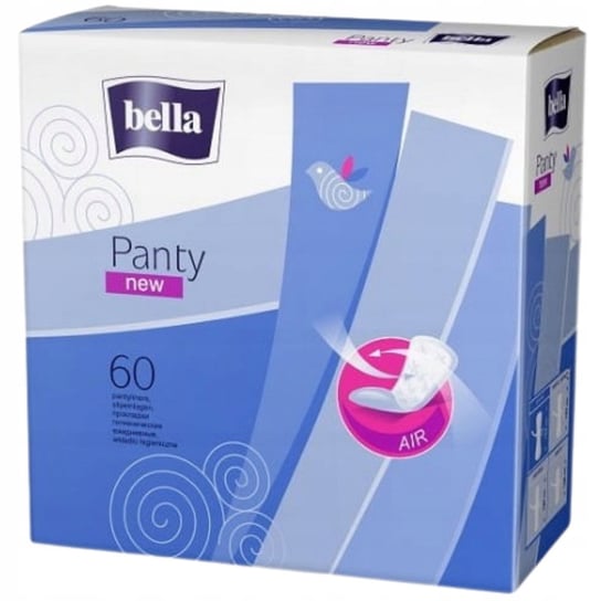 Bella, Wkładki higieniczne Panty New, 60 szt. Bella