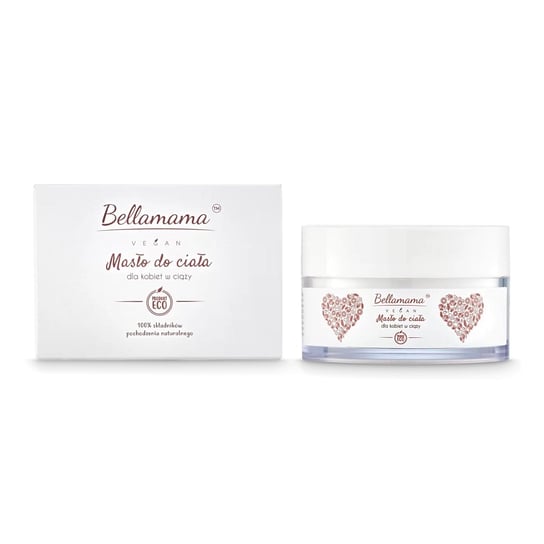 Bellamama, Odżywcze masło dla kobiet w ciąży, 200 ml Bellamama