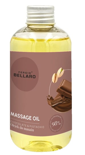 Bellaro, Olejek do masażu czekolada, pistacja, 200ml Fergio Bellaro