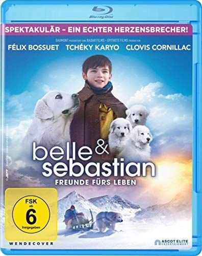 Belle and Sebastian, Friends for Life (Bella i Sebastian 3) Cornillac Clovis